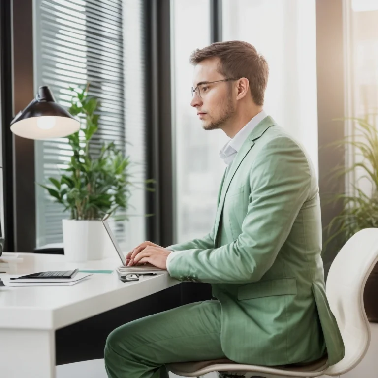 Group of business leaders in a meditation session